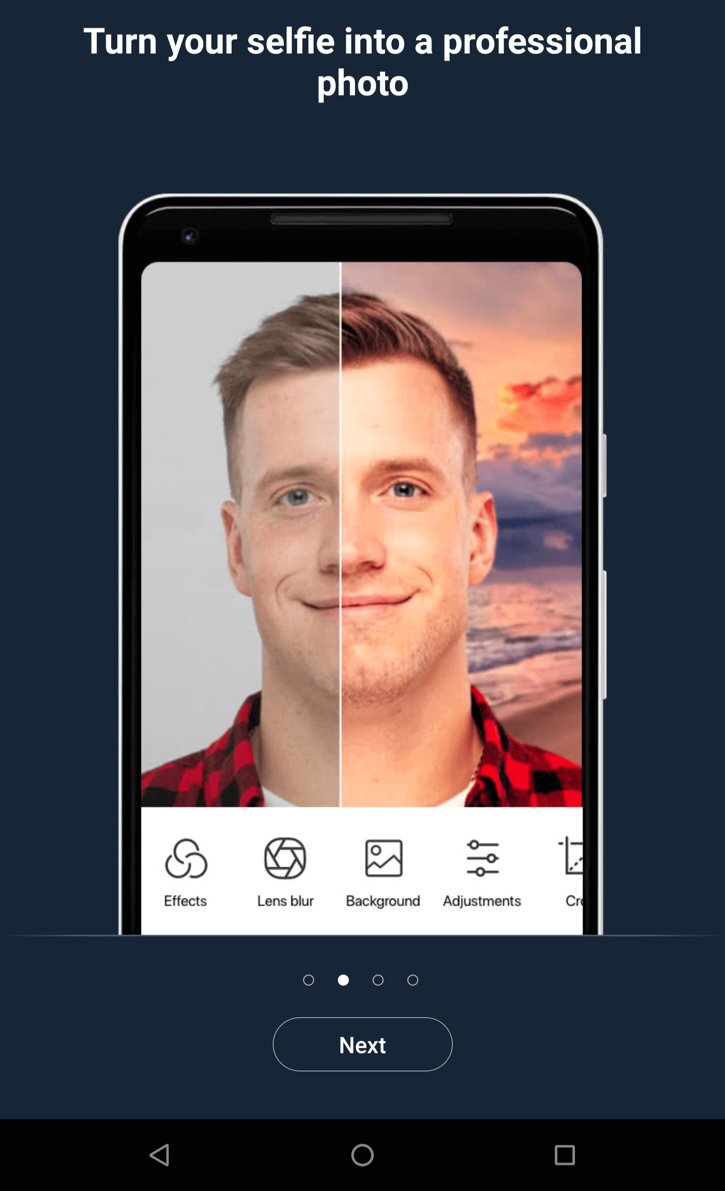 face app pro screenshot 3 – AR Droiding