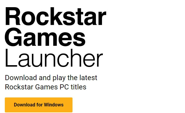 rockstar game launcher not downloading