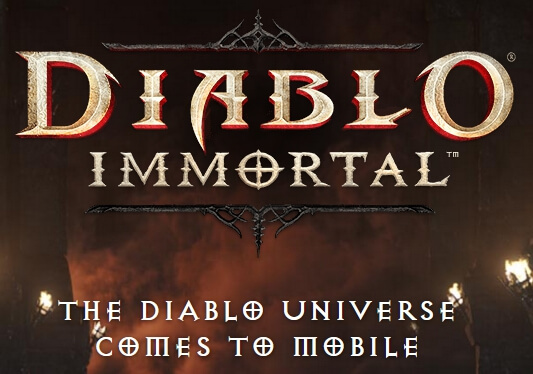 diablo immortal download size mobile