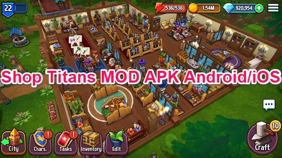 for android download Shop Titans