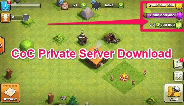 coc hack app android download