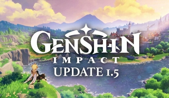 genshin impact update 1.5 | AR Droiding