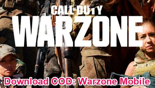 cod warzone mobile download apk