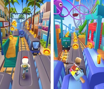 Subway Surfers Venice Beach - Play Free Game Online at