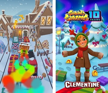 subway surfers north pole download